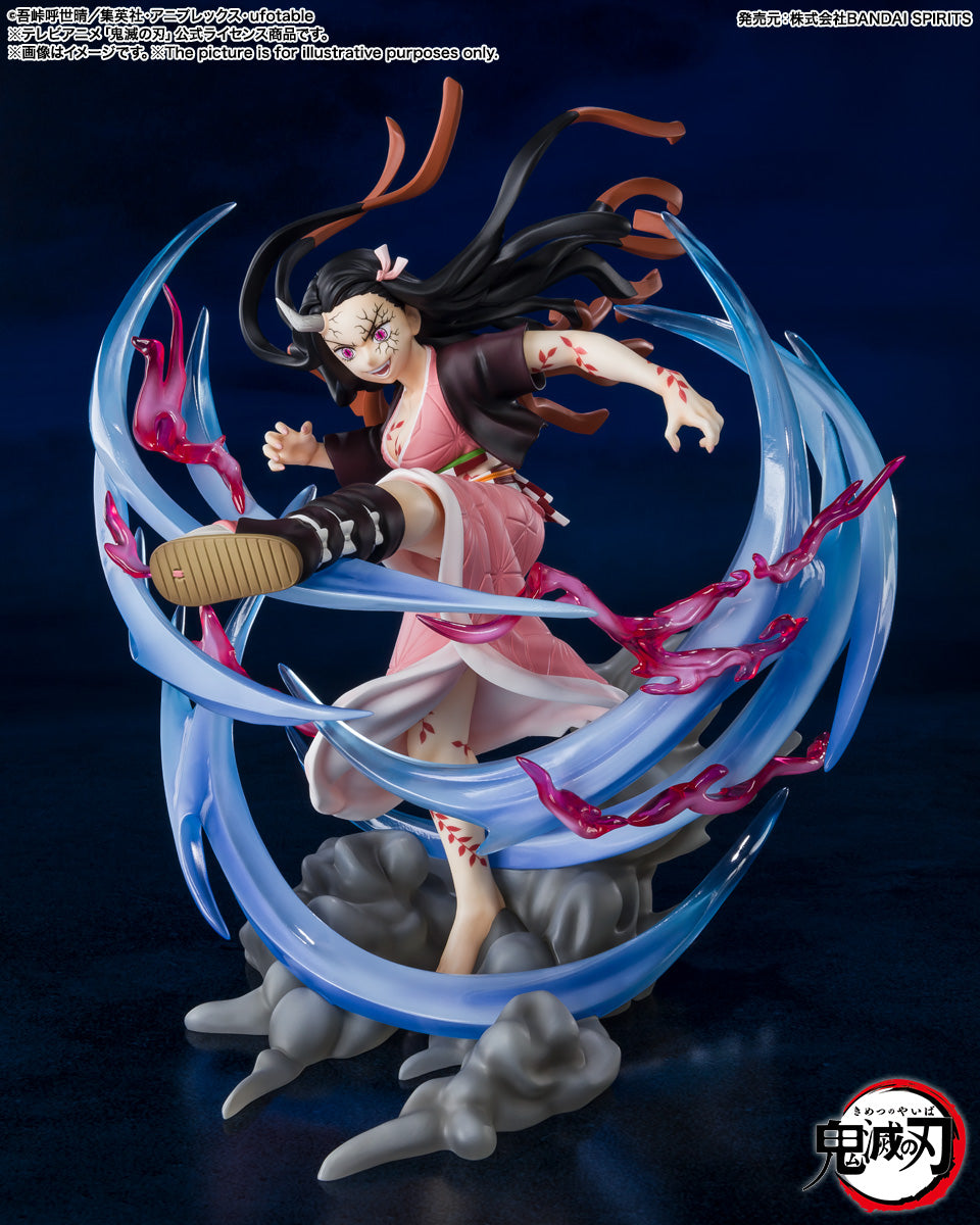 Kimetsu no Yaiba Kamado Nezuko Advancing Figuarts Zero (Caja Abierta)
