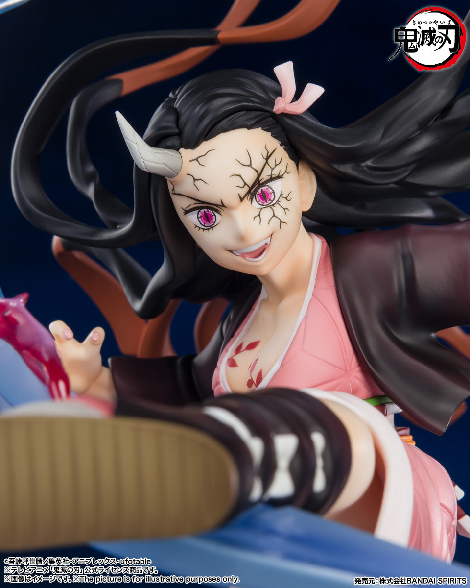 Kimetsu no Yaiba Kamado Nezuko Advancing Figuarts Zero (Caja Abierta)