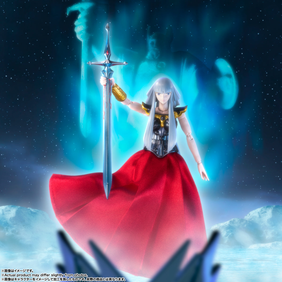 Saint Seiya Polaris Hilda (Odin&#39;s Ground Agent) Myth Cloth