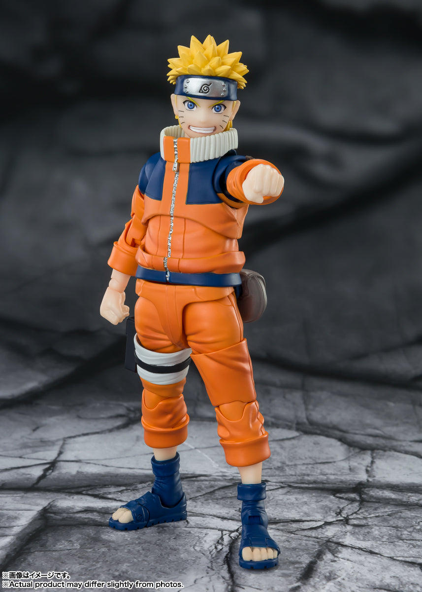 Naruto  Uzumaki - (The No.1 Most Unpredictable Ninja Ver.). S.H.Figuarts