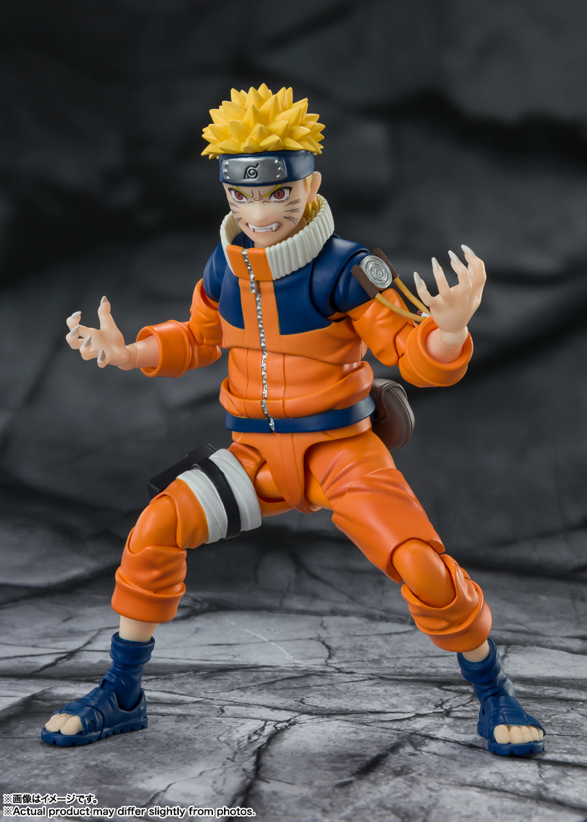 Naruto  Uzumaki - (The No.1 Most Unpredictable Ninja Ver.). S.H.Figuarts