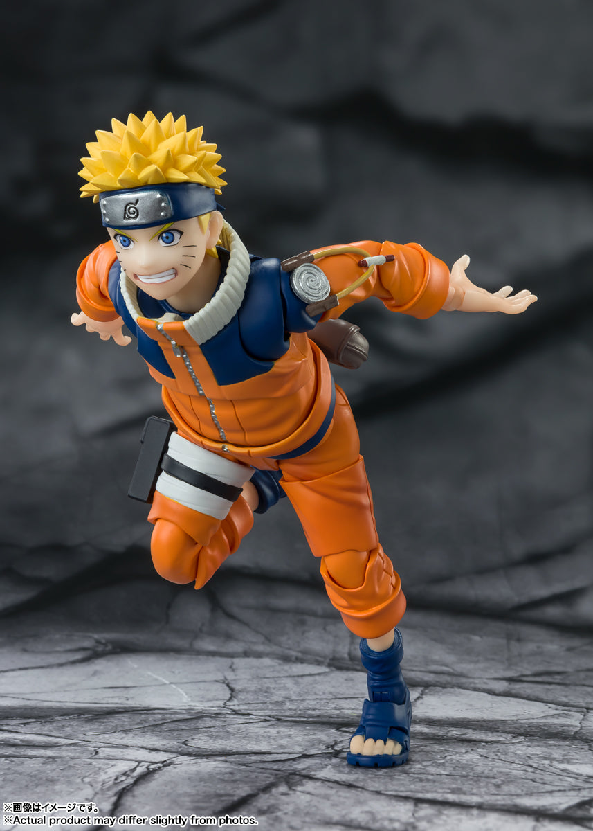 Naruto  Uzumaki - (The No.1 Most Unpredictable Ninja Ver.). S.H.Figuarts