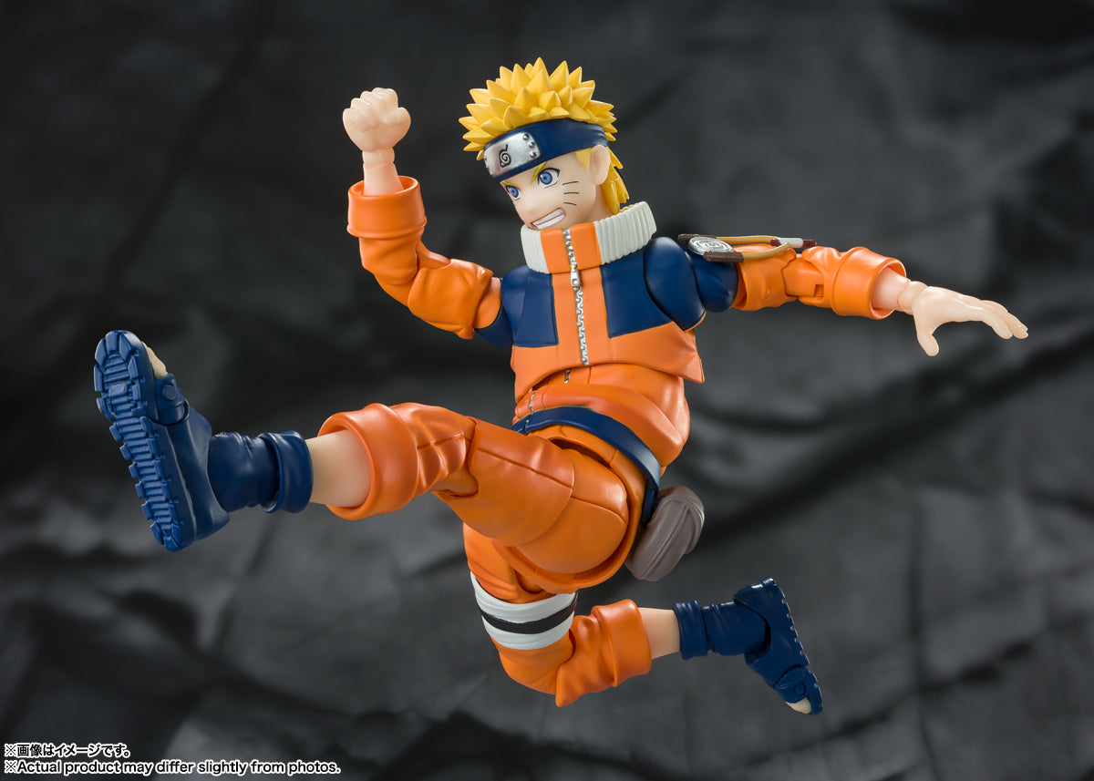Naruto  Uzumaki - (The No.1 Most Unpredictable Ninja Ver.). S.H.Figuarts