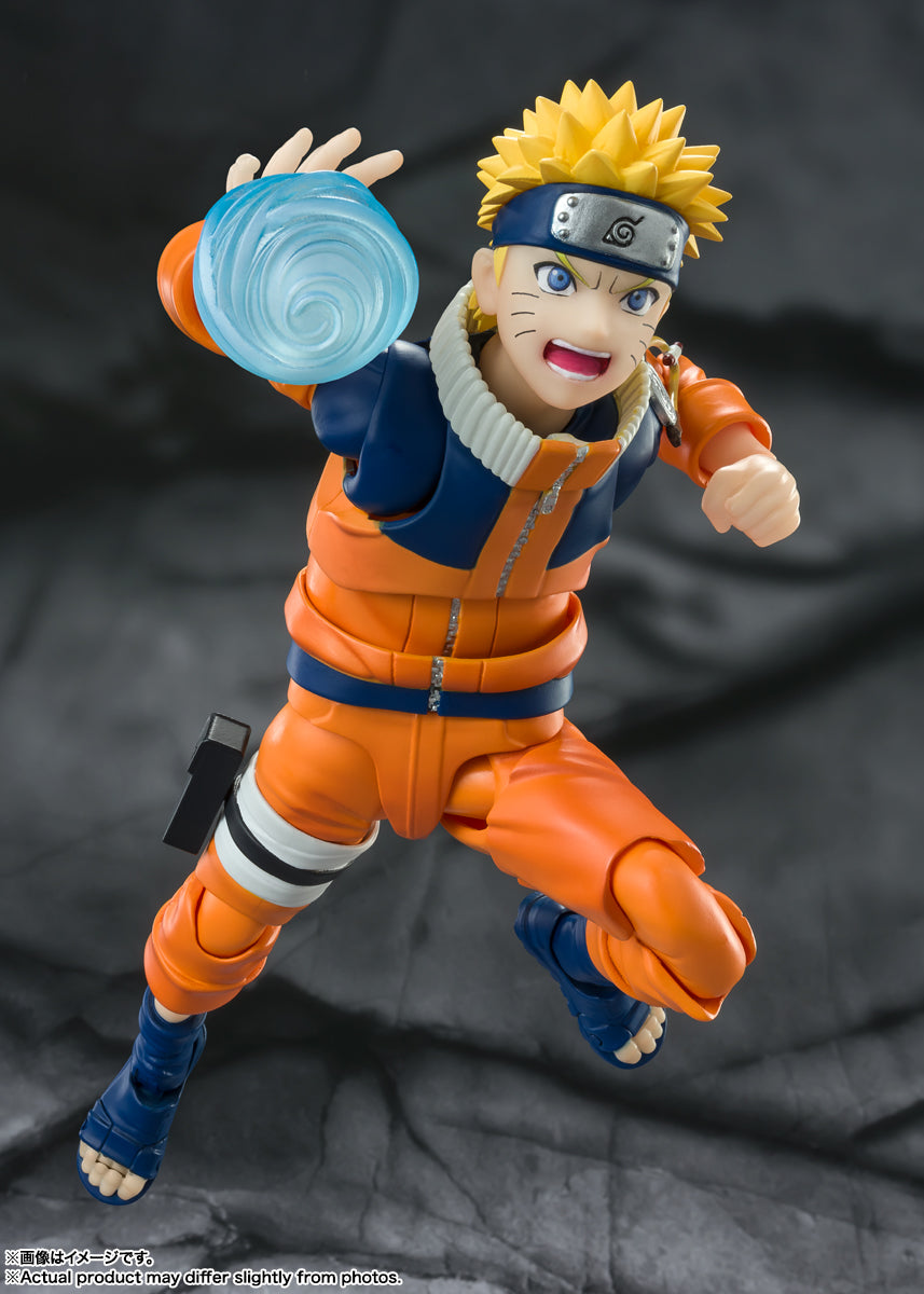Naruto  Uzumaki - (The No.1 Most Unpredictable Ninja Ver.). S.H.Figuarts
