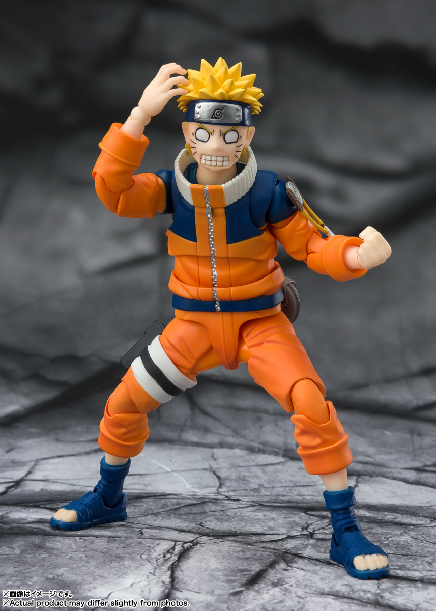 Naruto  Uzumaki - (The No.1 Most Unpredictable Ninja Ver.). S.H.Figuarts