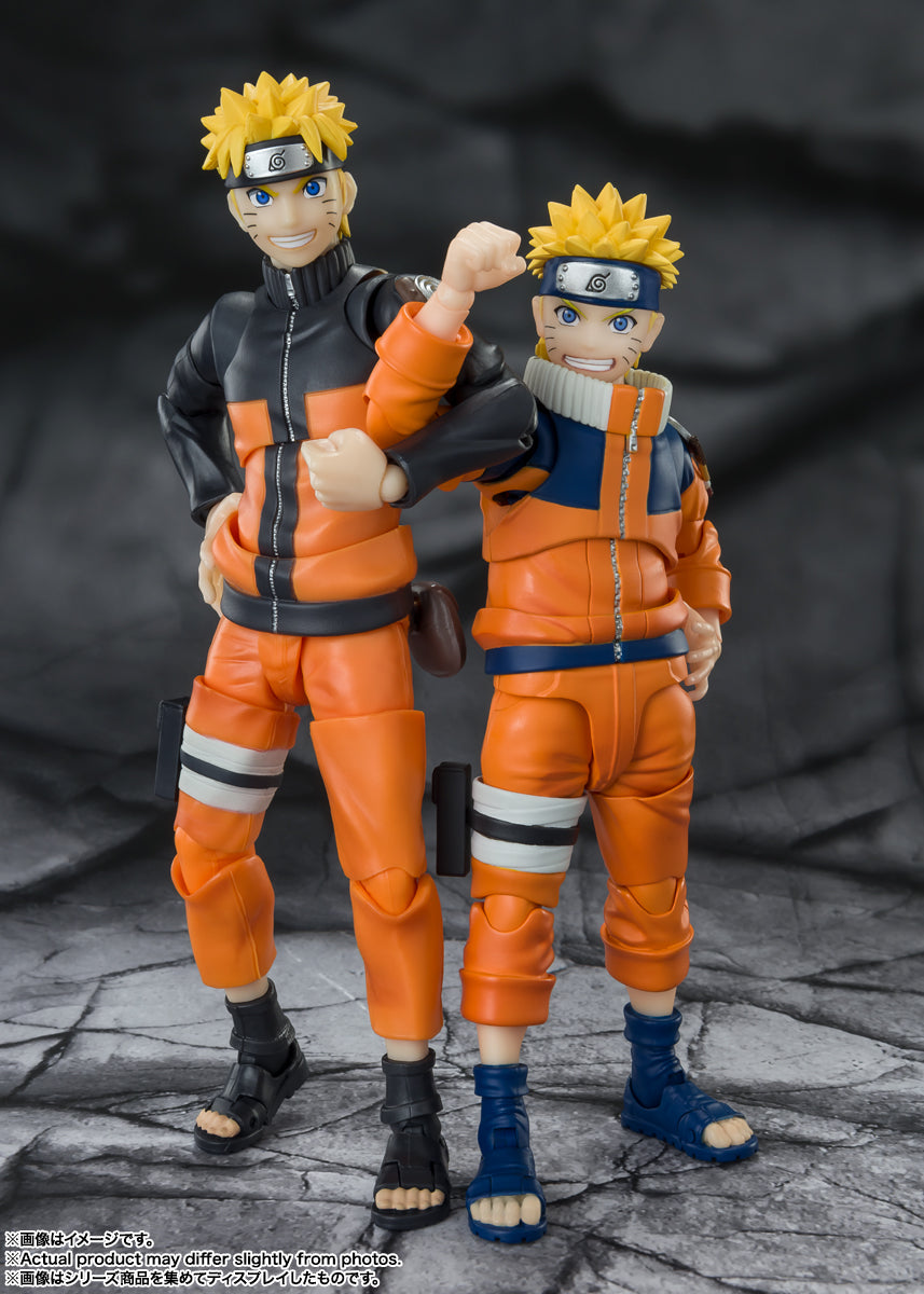 Naruto  Uzumaki - (The No.1 Most Unpredictable Ninja Ver.). S.H.Figuarts