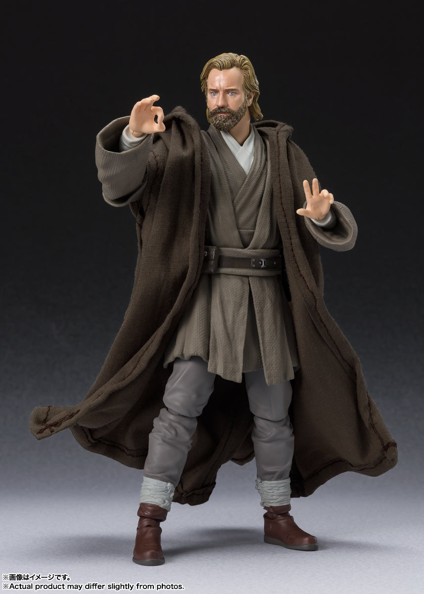 STAR WARS: Obi-Wan Kenobi S.H.Figuarts (figura nueva y sellada, caja con detalles)