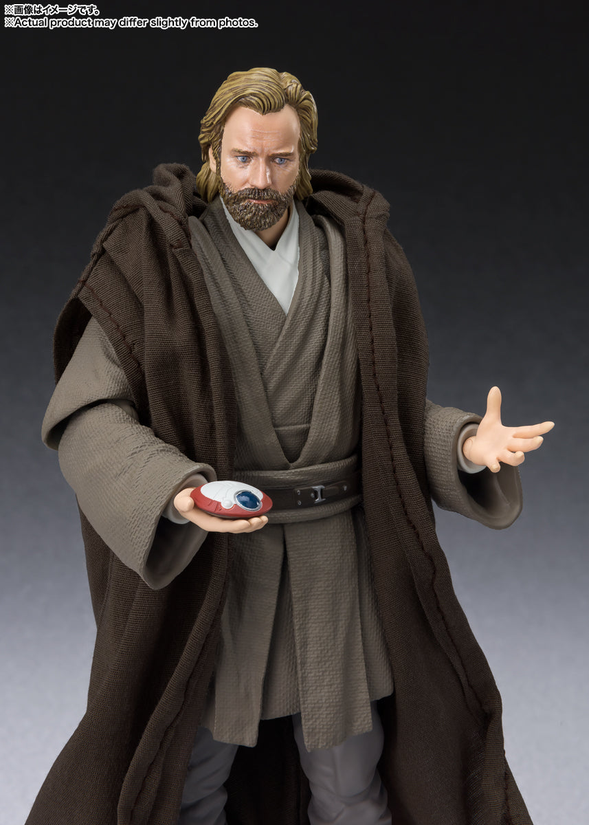 STAR WARS: Obi-Wan Kenobi S.H.Figuarts (figura nueva y sellada, caja con detalles)