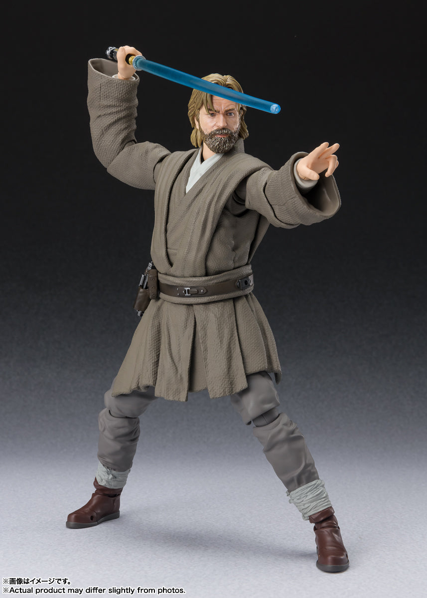 STAR WARS: Obi-Wan Kenobi S.H.Figuarts (figura nueva y sellada, caja con detalles)