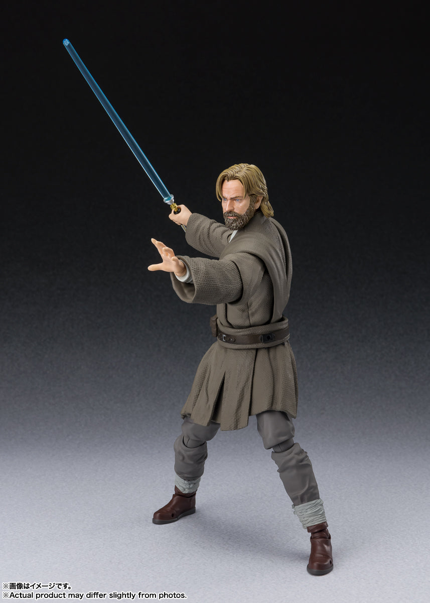 STAR WARS: Obi-Wan Kenobi S.H.Figuarts (figura nueva y sellada, caja con detalles)