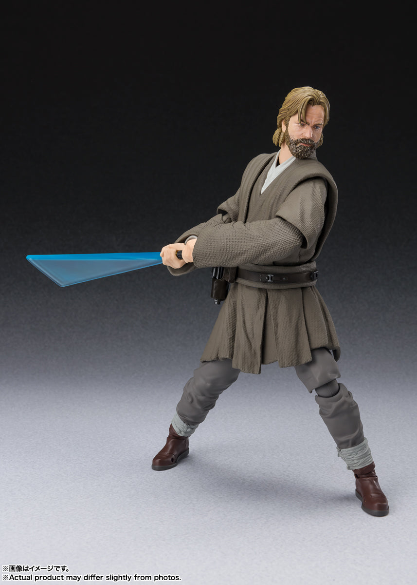 STAR WARS: Obi-Wan Kenobi S.H.Figuarts (figura nueva y sellada, caja con detalles)