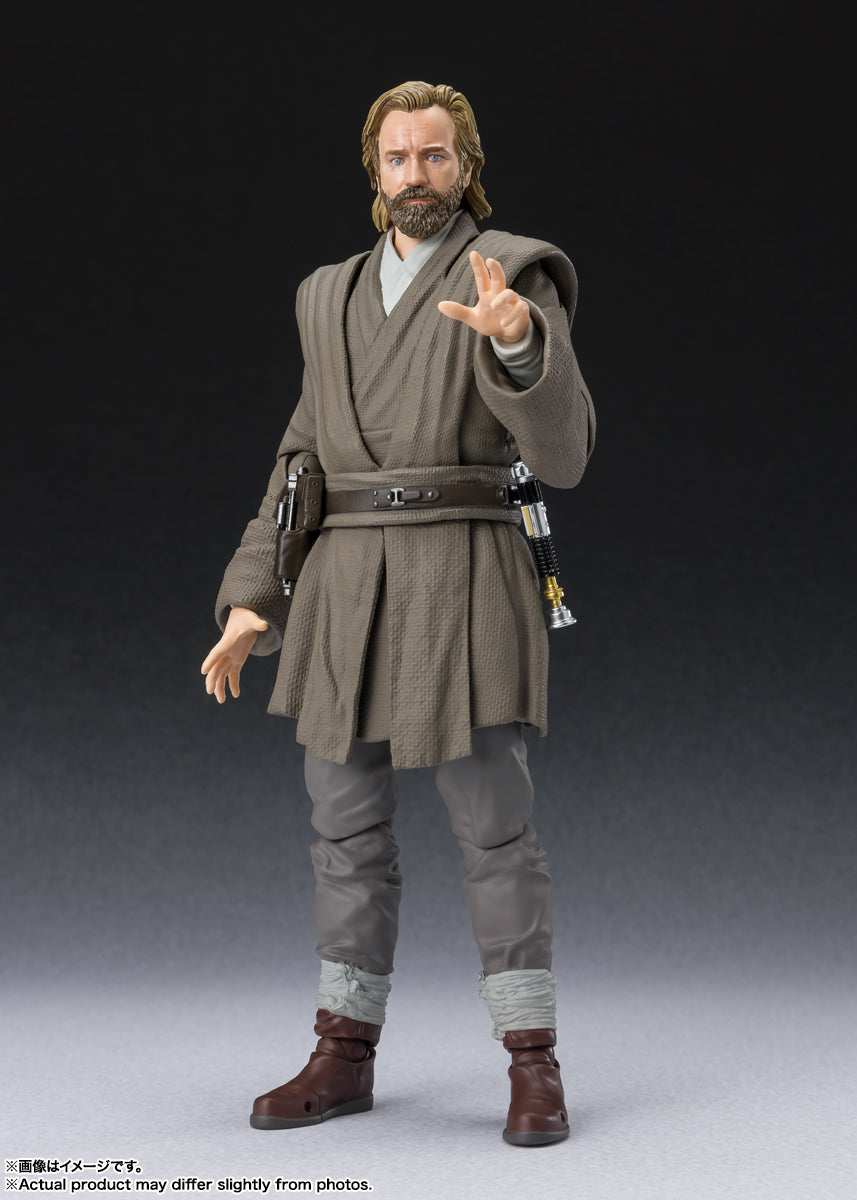 STAR WARS: Obi-Wan Kenobi S.H.Figuarts (figura nueva y sellada, caja con detalles)