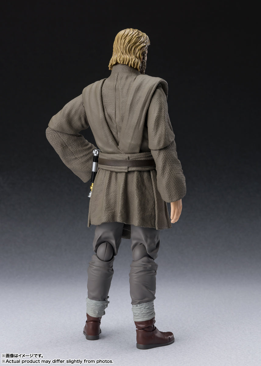 STAR WARS: Obi-Wan Kenobi S.H.Figuarts (figura nueva y sellada, caja con detalles)