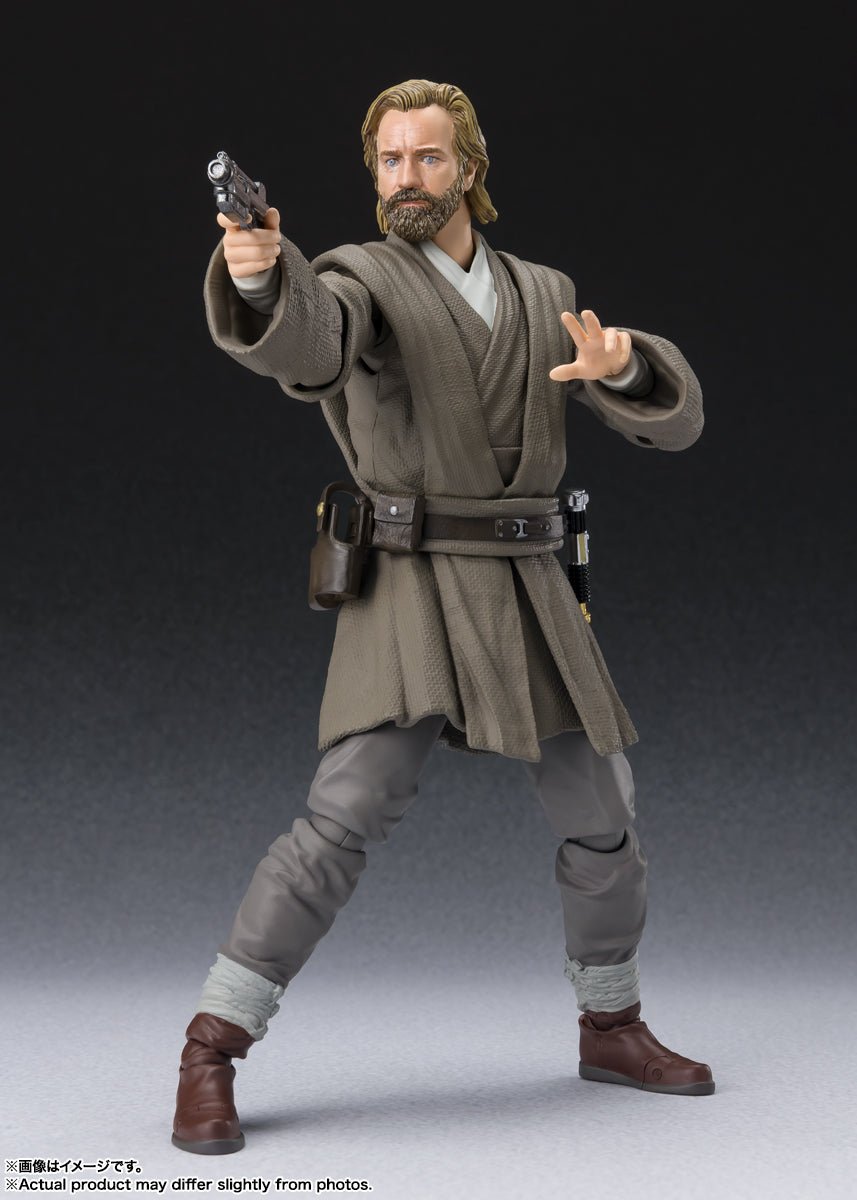 STAR WARS: Obi-Wan Kenobi S.H.Figuarts (figura nueva y sellada, caja con detalles)