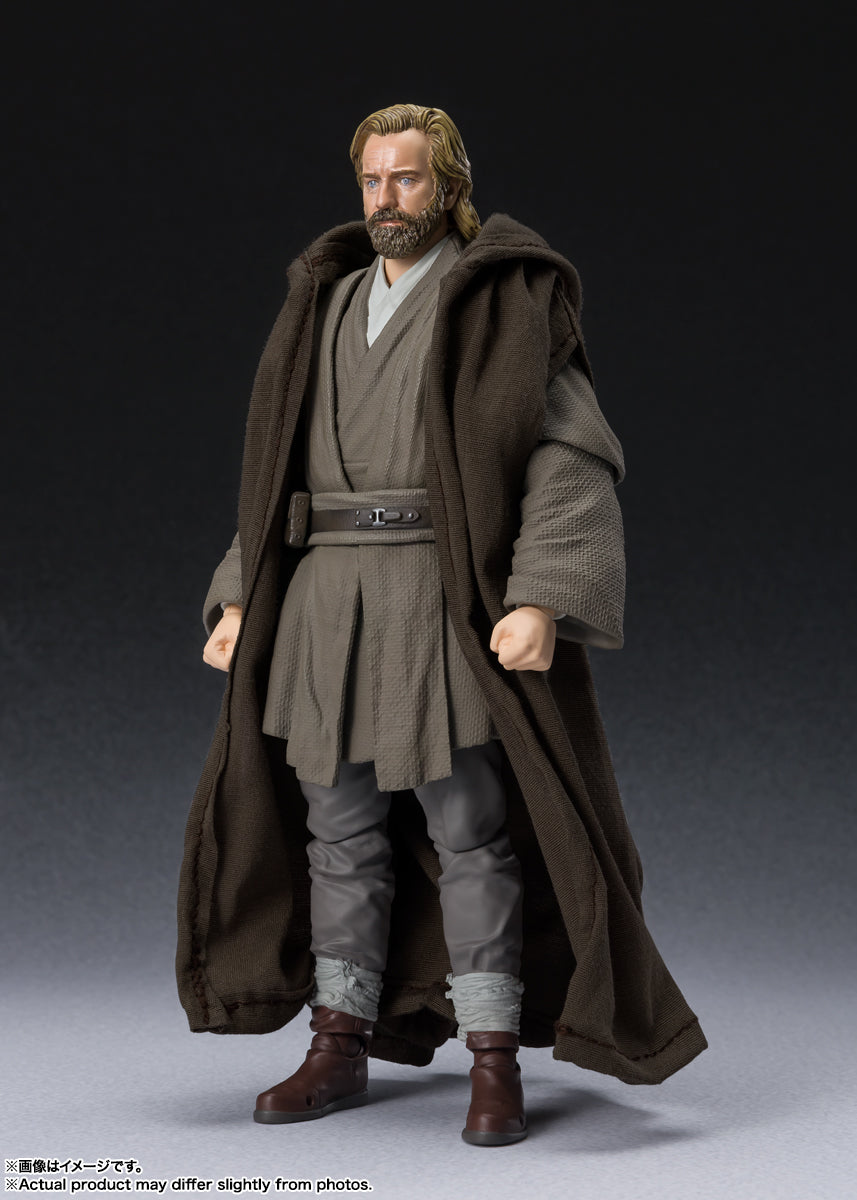 STAR WARS: Obi-Wan Kenobi S.H.Figuarts (figura nueva y sellada, caja con detalles)