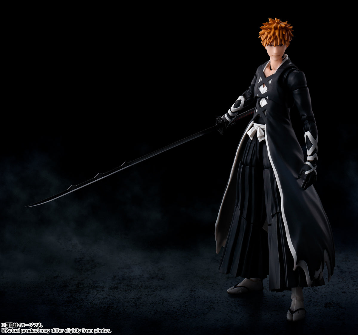 Bleach Thousand-Year Blood War Ichigo Kurosaki (Bankai Tensazangetsu) S.H.Figuarts