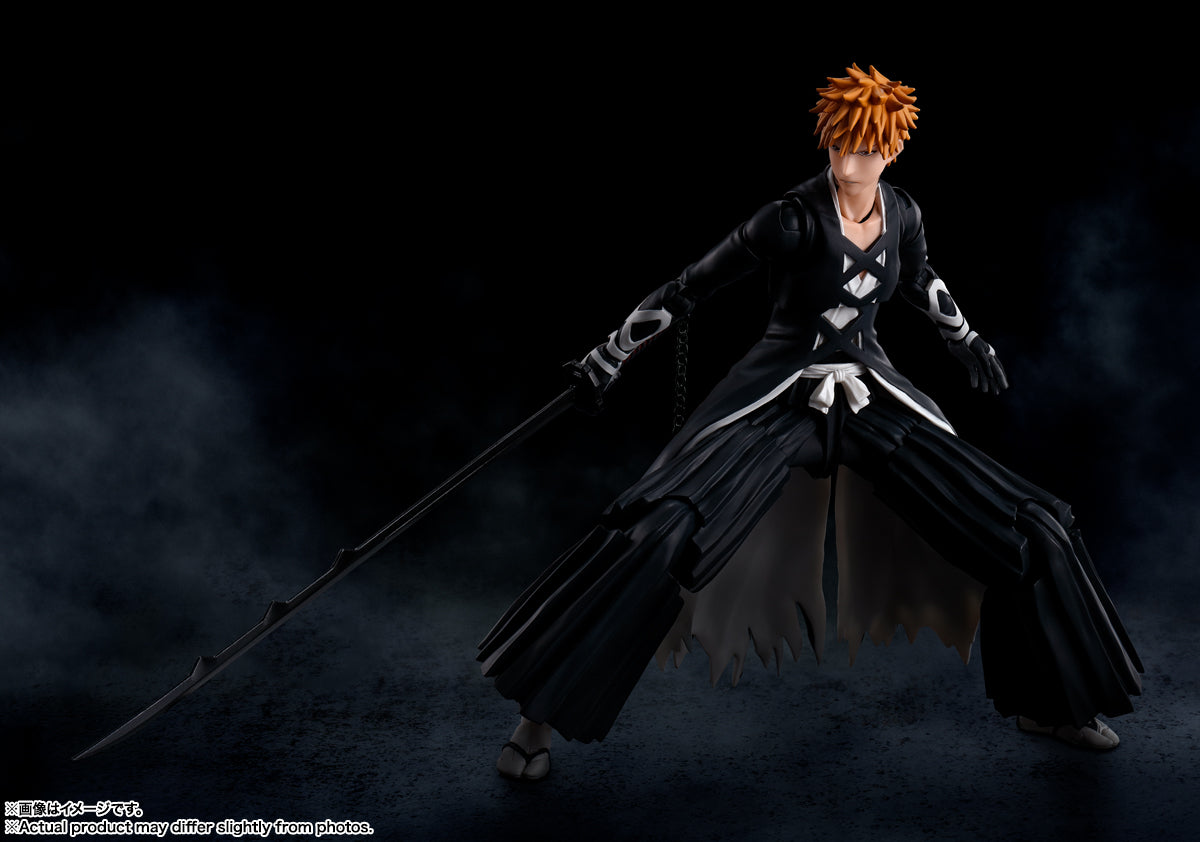 Bleach Thousand-Year Blood War Ichigo Kurosaki (Bankai Tensazangetsu) S.H.Figuarts