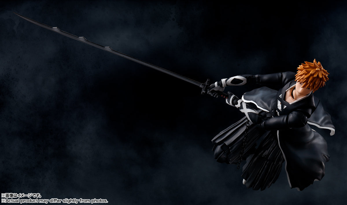 Bleach Thousand-Year Blood War Ichigo Kurosaki (Bankai Tensazangetsu) S.H.Figuarts