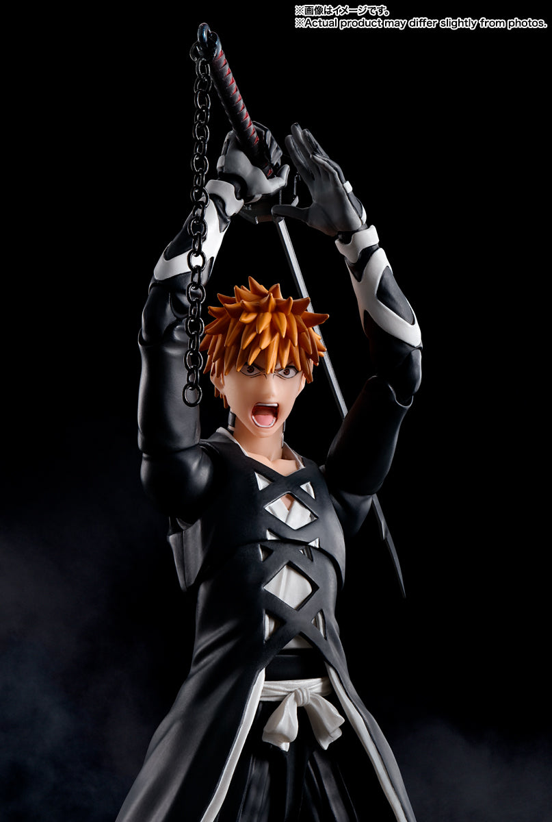 Bleach Thousand-Year Blood War Ichigo Kurosaki (Bankai Tensazangetsu) S.H.Figuarts