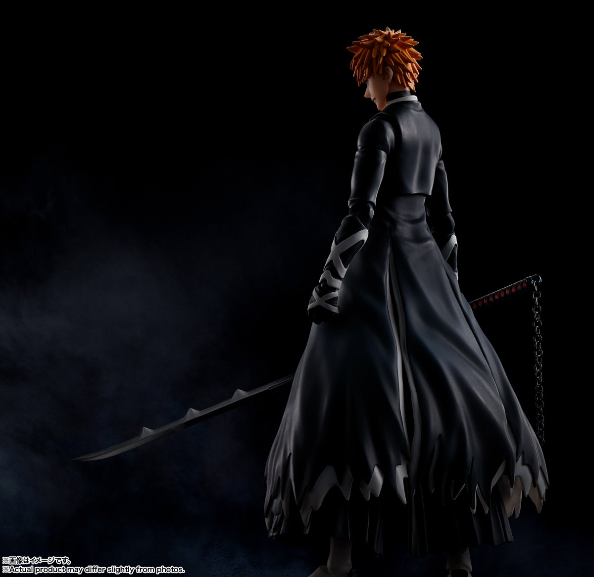 Bleach Thousand-Year Blood War Ichigo Kurosaki (Bankai Tensazangetsu) S.H.Figuarts