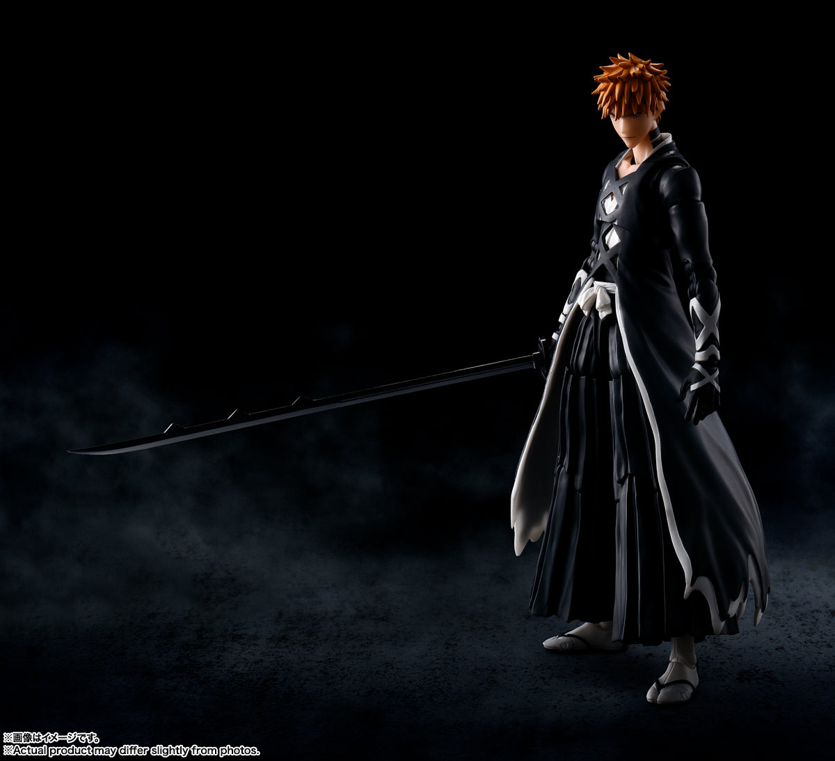 Bleach Thousand-Year Blood War Ichigo Kurosaki (Bankai Tensazangetsu) S.H.Figuarts