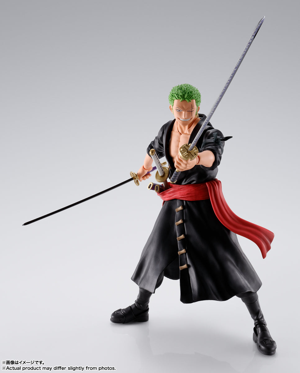 One Piece Roronoa Zoro Invasion of Onigashima S.H.Figuarts