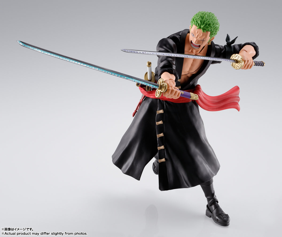 One Piece Roronoa Zoro Invasion of Onigashima S.H.Figuarts