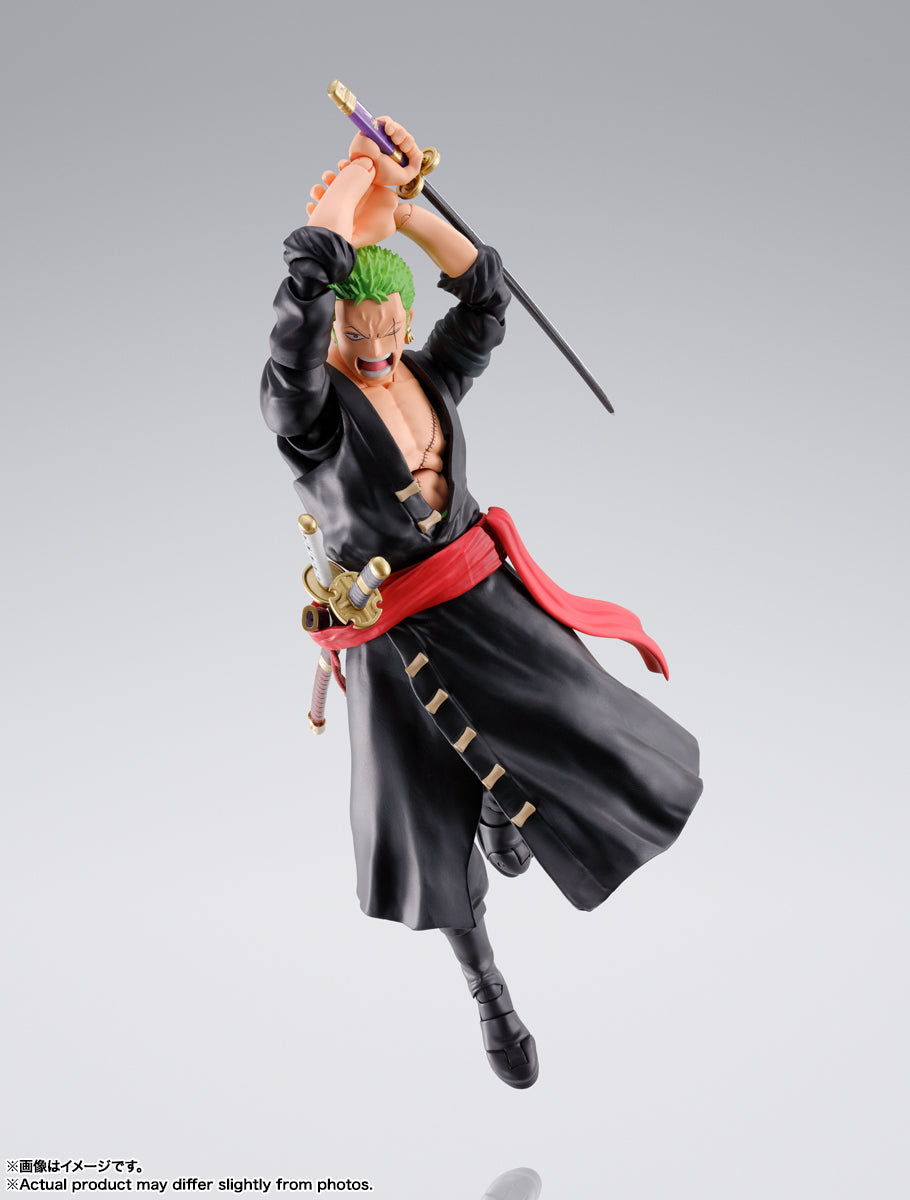 One Piece Roronoa Zoro Invasion of Onigashima S.H.Figuarts