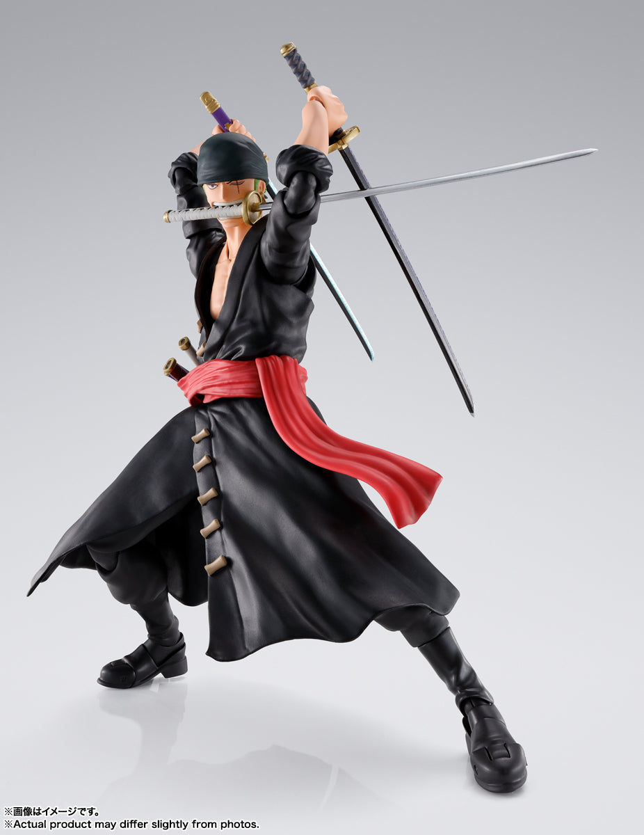 One Piece Roronoa Zoro Invasion of Onigashima S.H.Figuarts