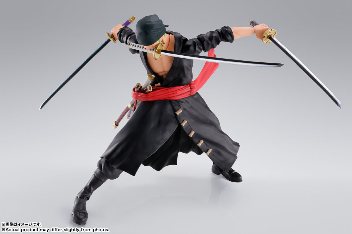 One Piece Roronoa Zoro Invasion of Onigashima S.H.Figuarts