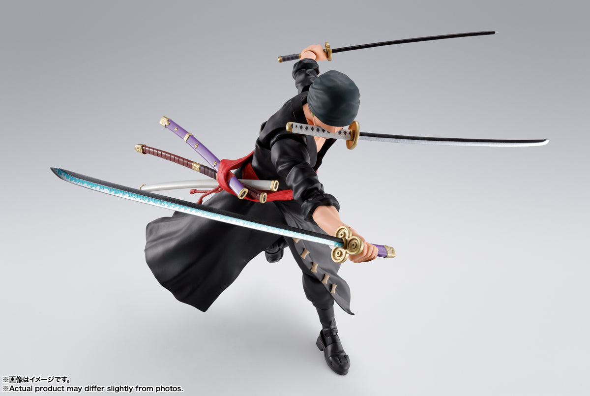 One Piece Roronoa Zoro Invasion of Onigashima S.H.Figuarts