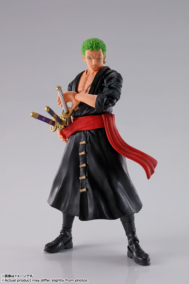 One Piece Roronoa Zoro Invasion of Onigashima S.H.Figuarts