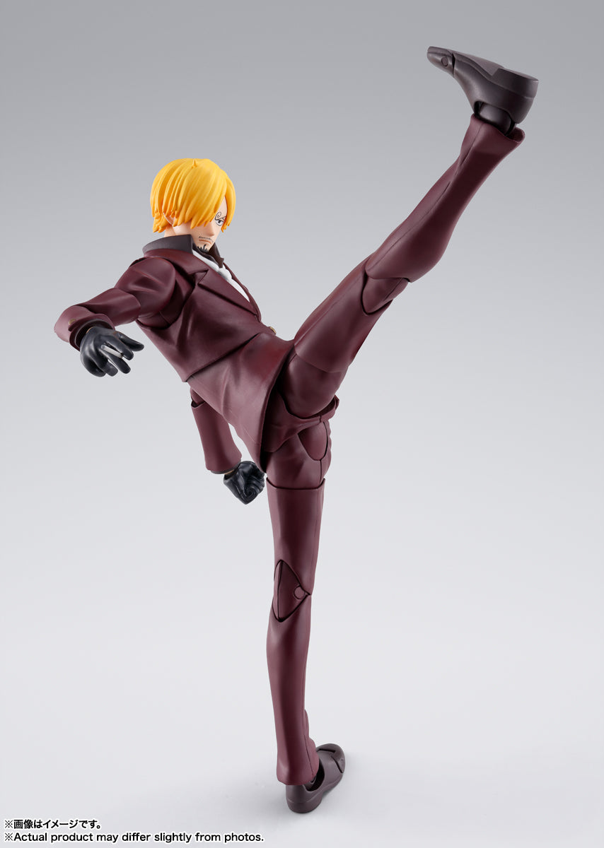 One Piece Sanji Invasion of Onigashima S.H.Figuarts
