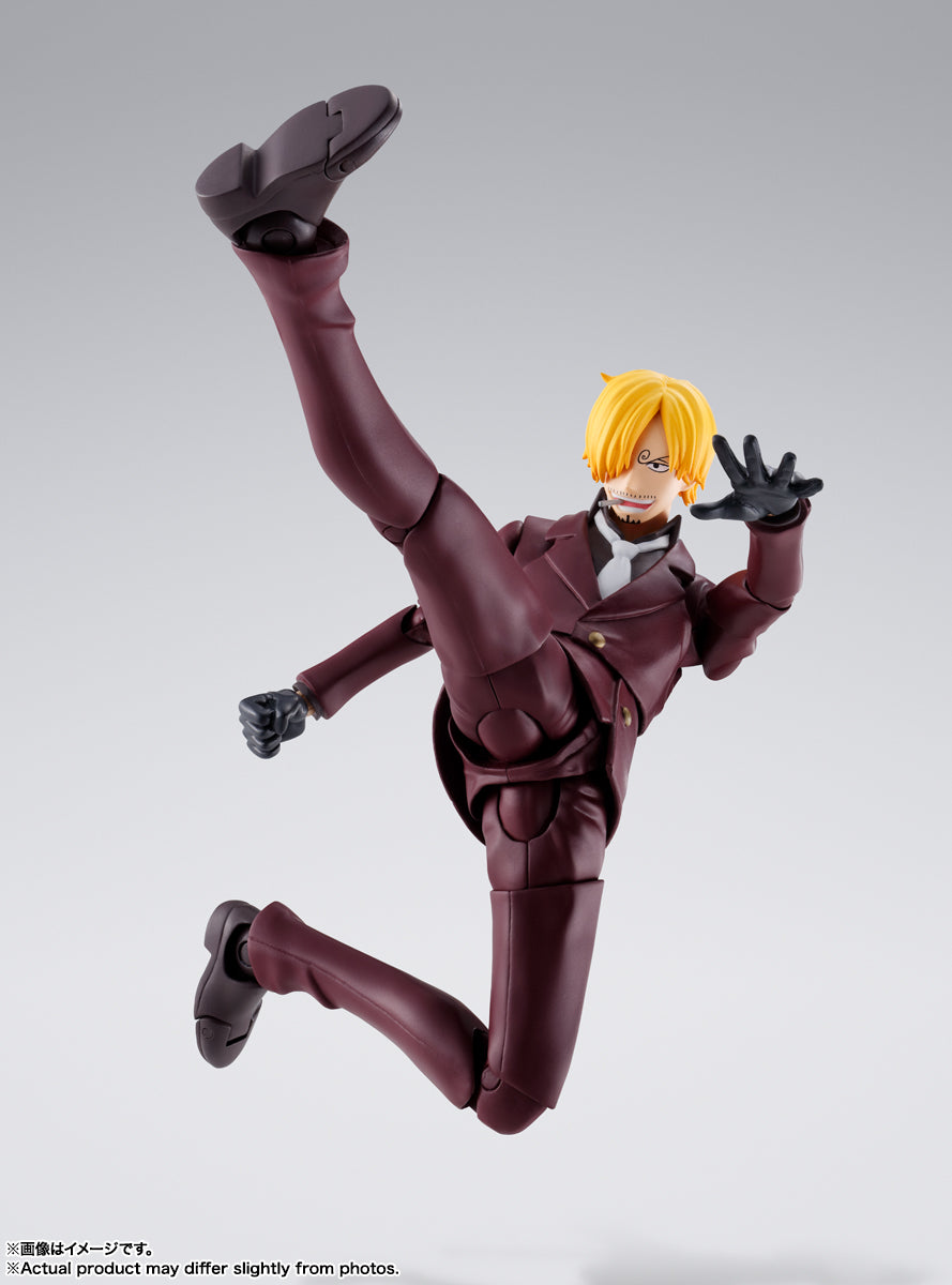 One Piece Sanji Invasion of Onigashima S.H.Figuarts