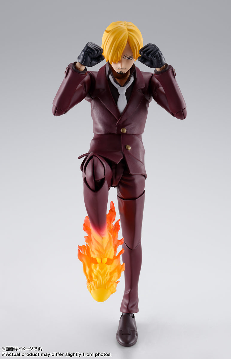 One Piece Sanji Invasion of Onigashima S.H.Figuarts