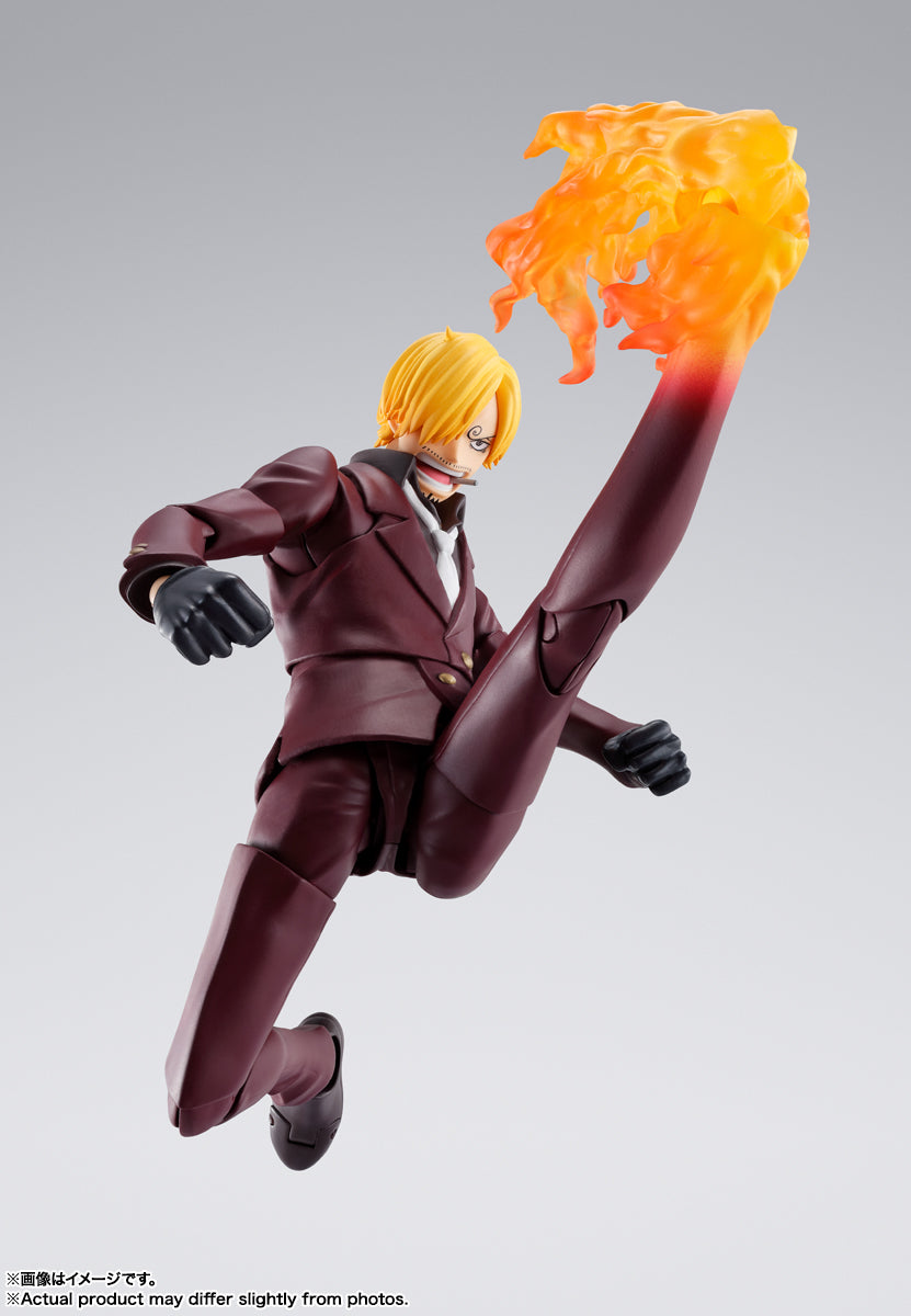 One Piece Sanji Invasion of Onigashima S.H.Figuarts