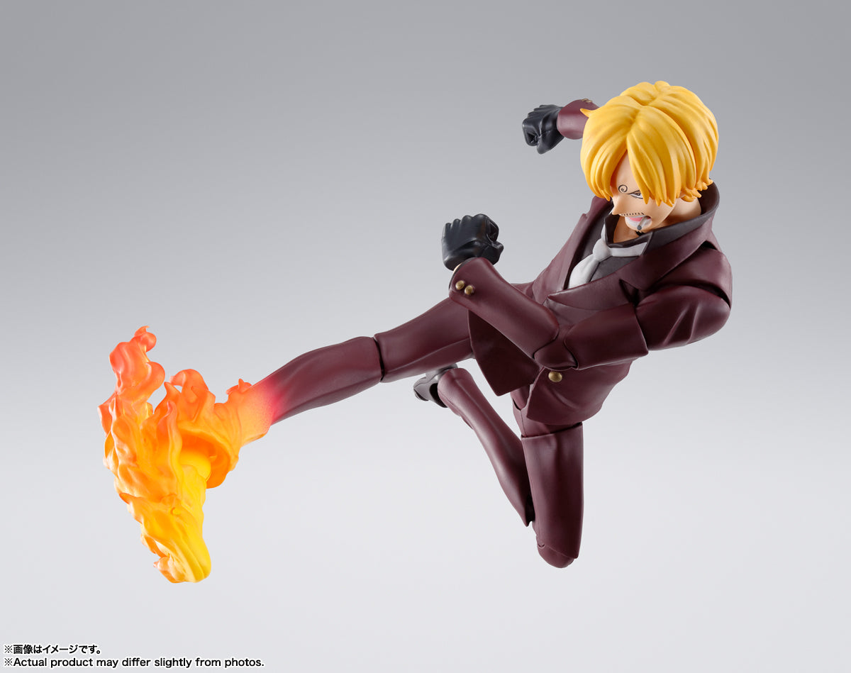 One Piece Sanji Invasion of Onigashima S.H.Figuarts