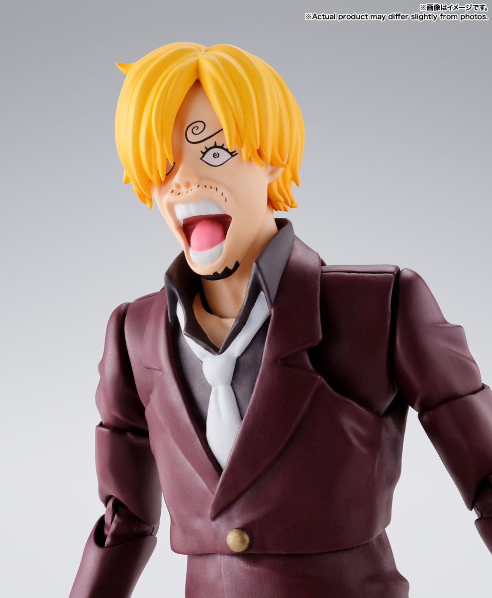 One Piece Sanji Invasion of Onigashima S.H.Figuarts