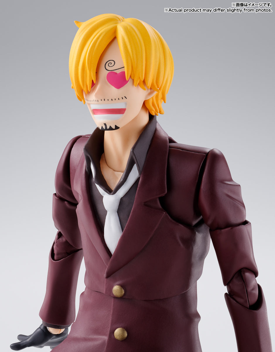 One Piece Sanji Invasion of Onigashima S.H.Figuarts