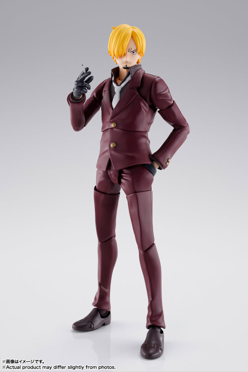 One Piece Sanji Invasion of Onigashima S.H.Figuarts