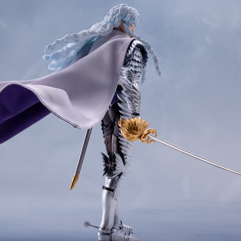 Figura Griffith Hawk of Light Ver. S.H.Figuarts Bandai Tamashii Nations

