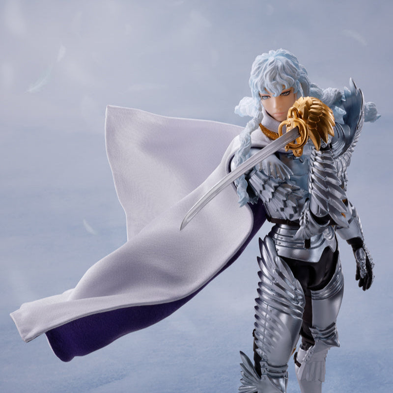 Figura Griffith Hawk of Light Ver. S.H.Figuarts Bandai Tamashii Nations

