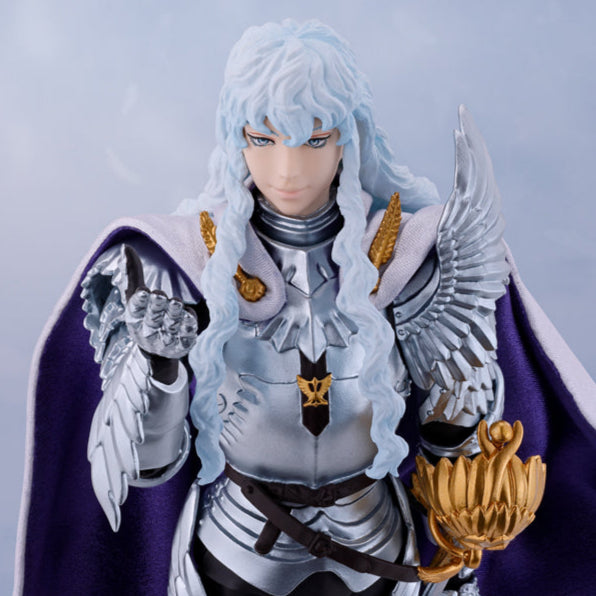 Figurine Berserk Griffith Hawk of Light S.H.Figuarts Figurine Berserk Griffith Hawk of Light S.H.Figuarts