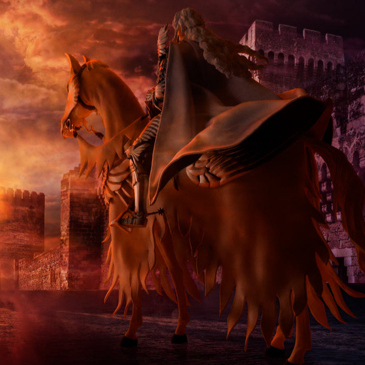 Figura Griffith Hawk of Light Ver. S.H.Figuarts Bandai Tamashii Nations

