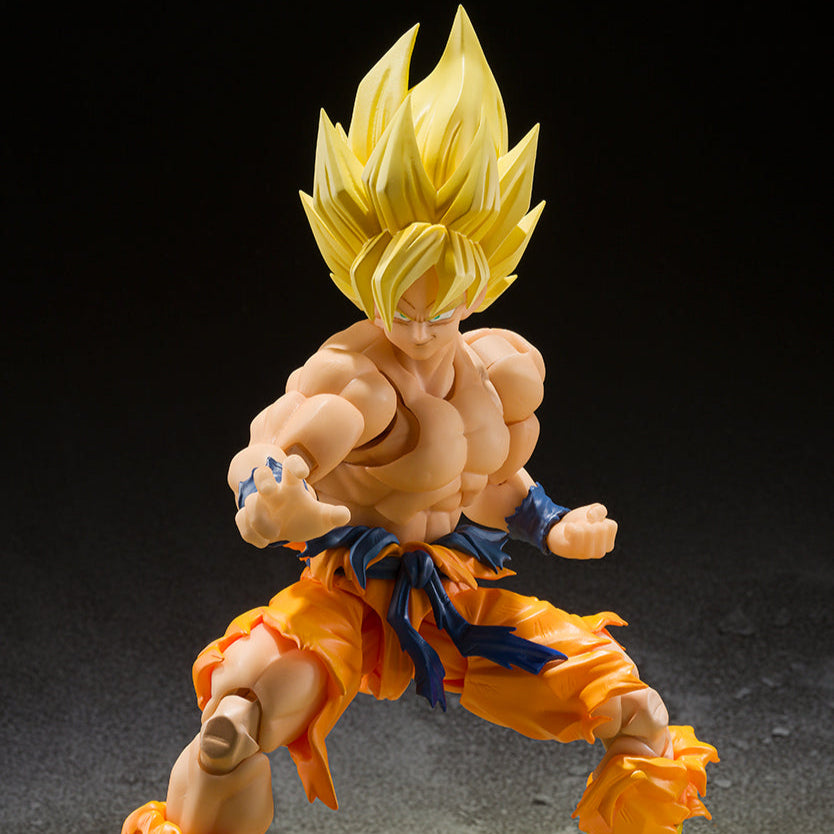Figura Dragon Ball Z Super Saiyan Son Goku Legendary S.H.Figuarts Bandai
