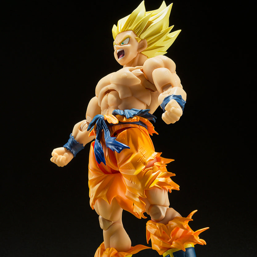 Figura Dragon Ball Z Super Saiyan Son Goku Legendary S.H.Figuarts Bandai
