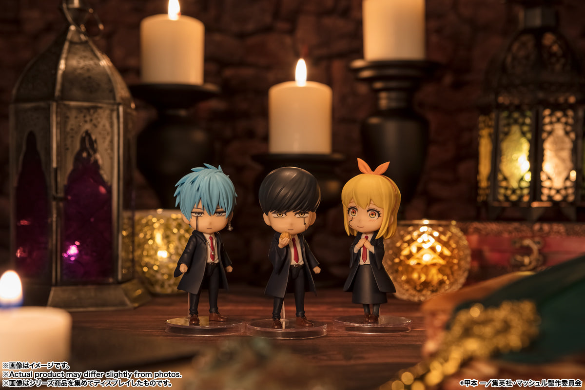 Mashle: Magic and Muscles - Lemon Irvine - Figuarts Mini