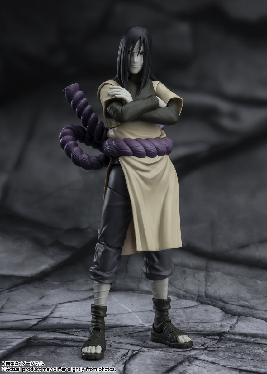 Orochimaru (Seeker of Immortality Ver.) S.H.Figuarts