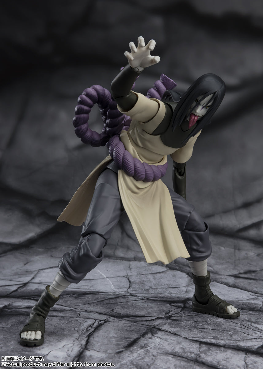 Orochimaru (Seeker of Immortality Ver.) S.H.Figuarts