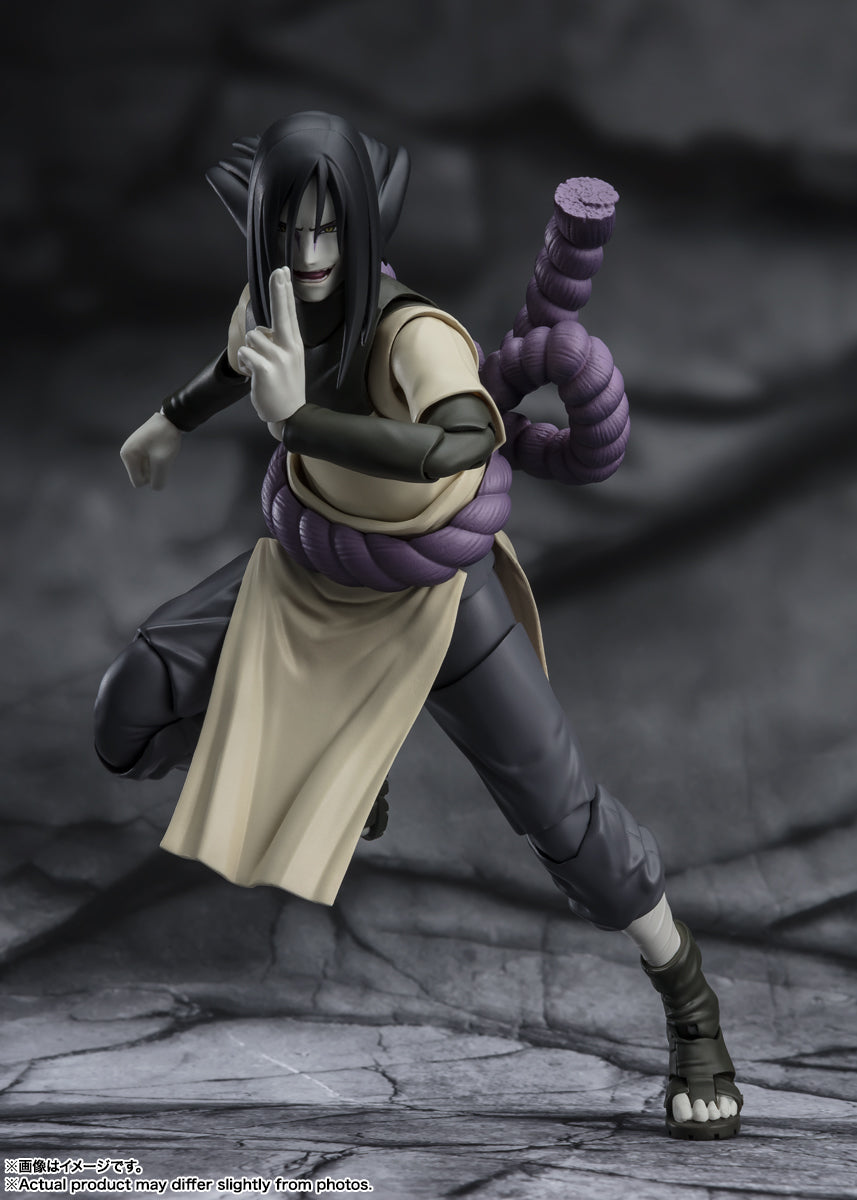 Orochimaru (Seeker of Immortality Ver.) S.H.Figuarts